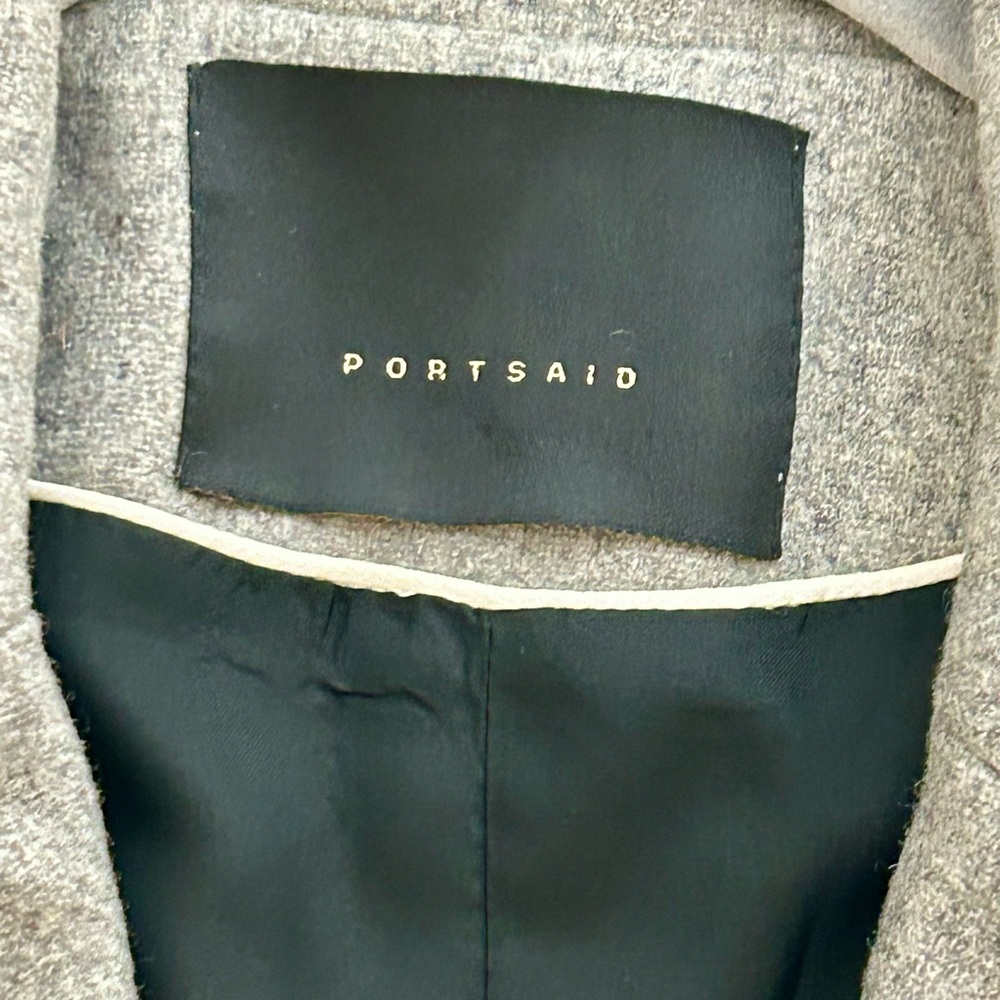 Gray Wool Blazer 10 - Picture 5 of 8